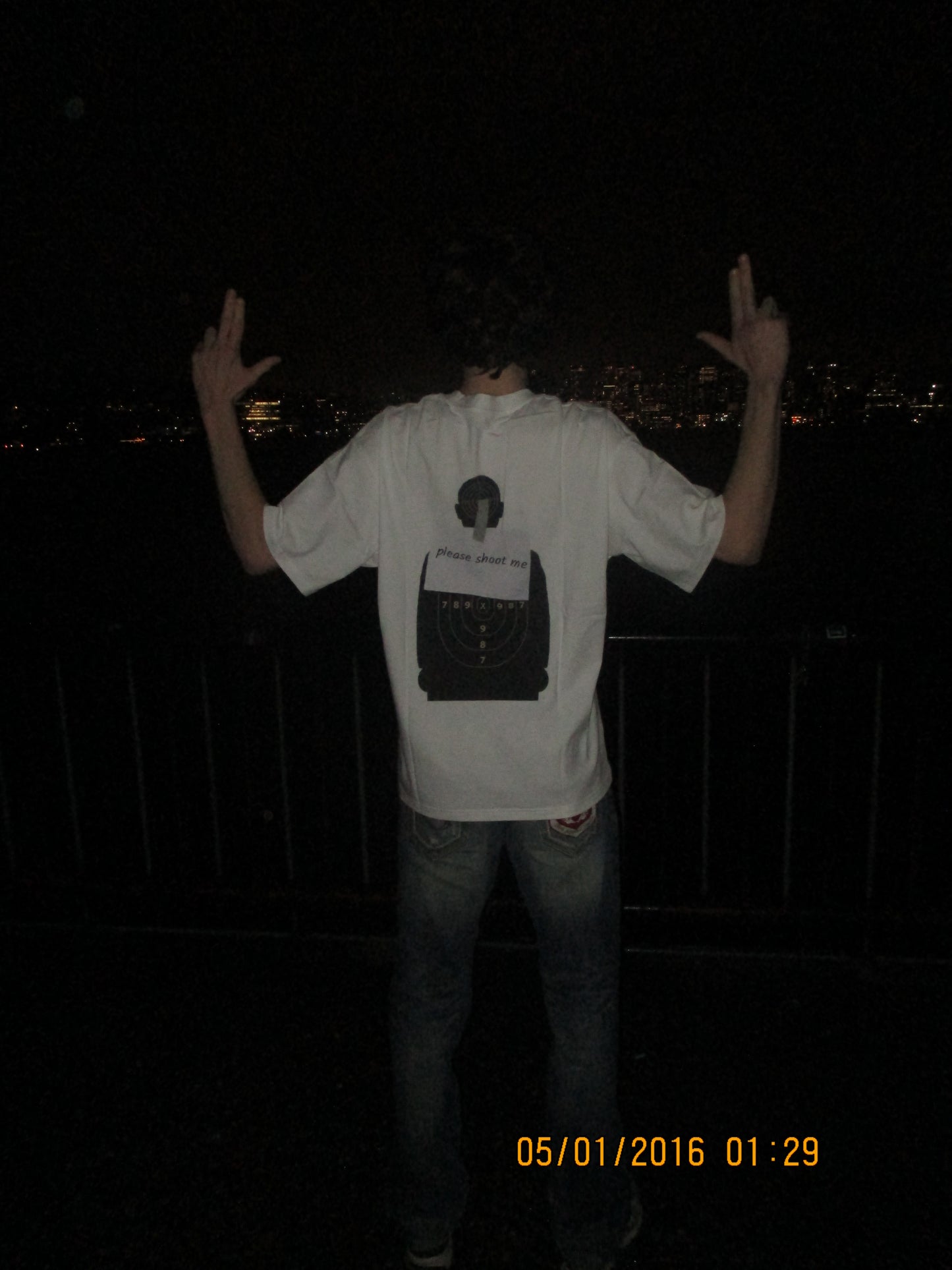 Please Shoot Me Tee
