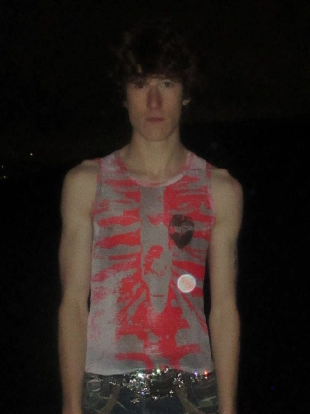 Heartbeat Tanktop