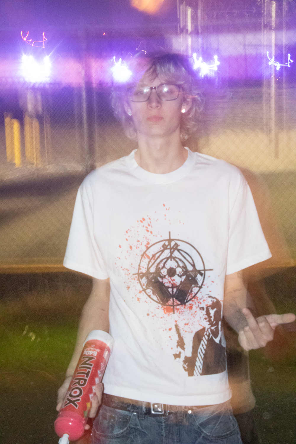 Please Shoot Me Tee