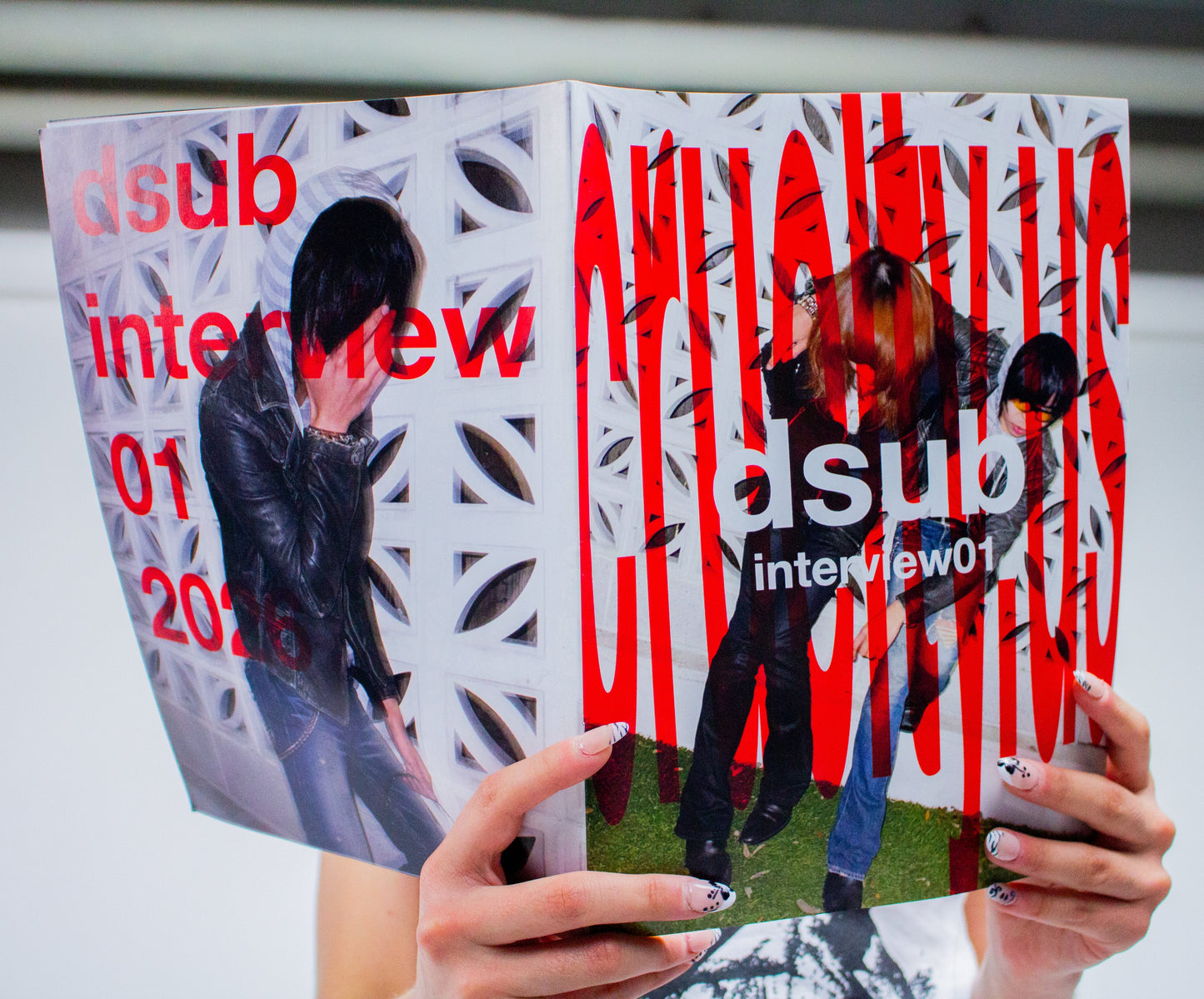 Magazine Issue 1: Dsub Interview