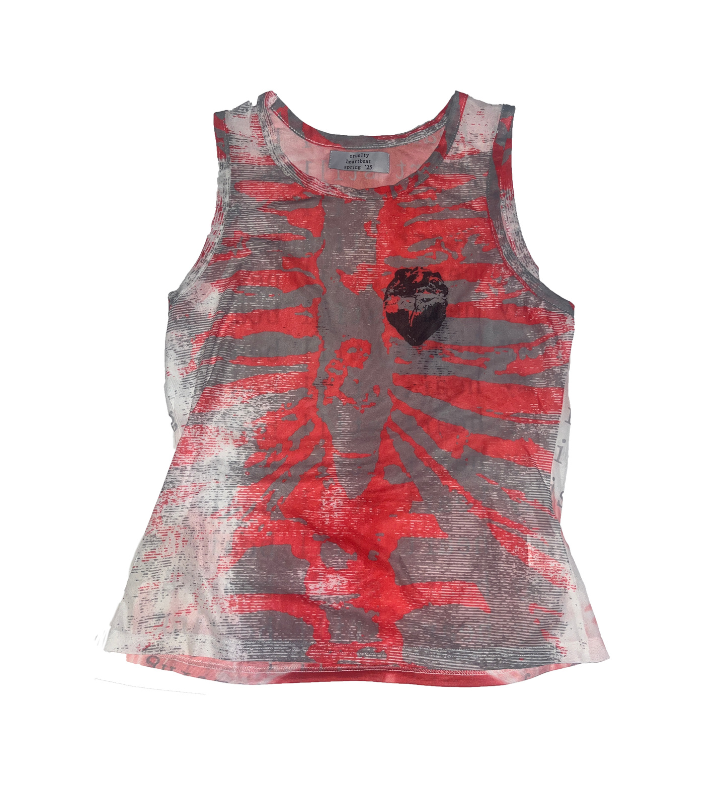 Heartbeat Tanktop