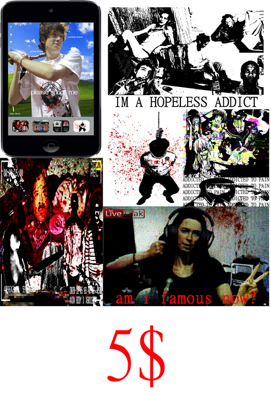 Cruelty Sticker Pack 1
