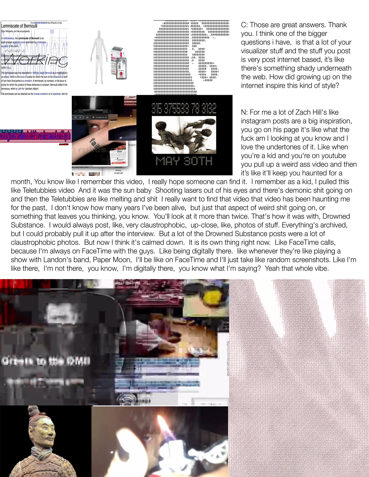 Magazine Issue 1: Dsub Interview