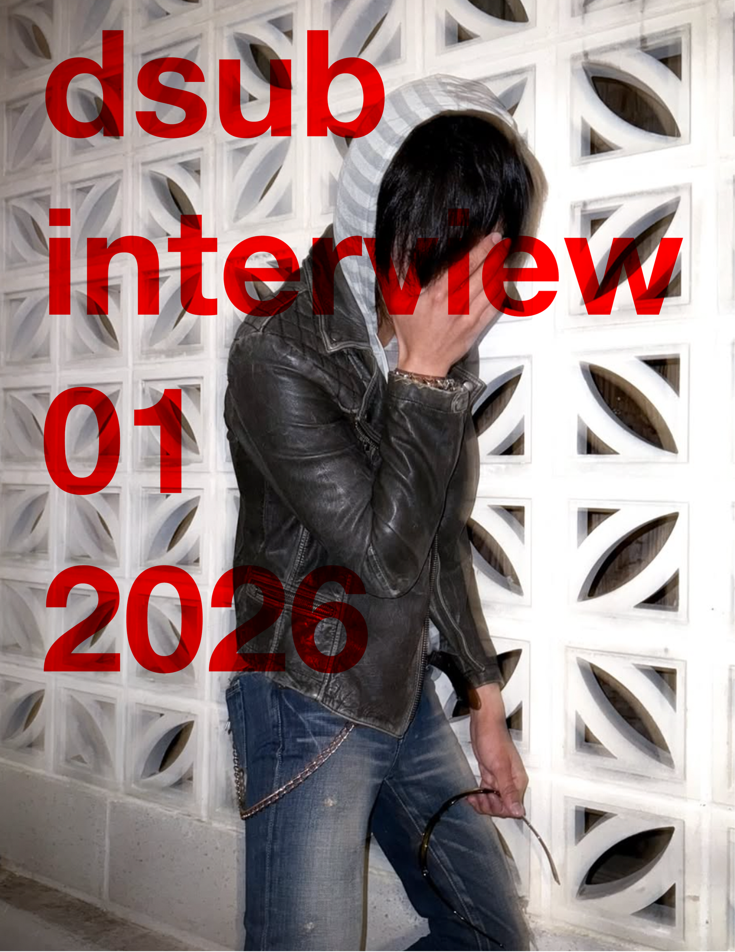 Magazine Issue 1: Dsub Interview