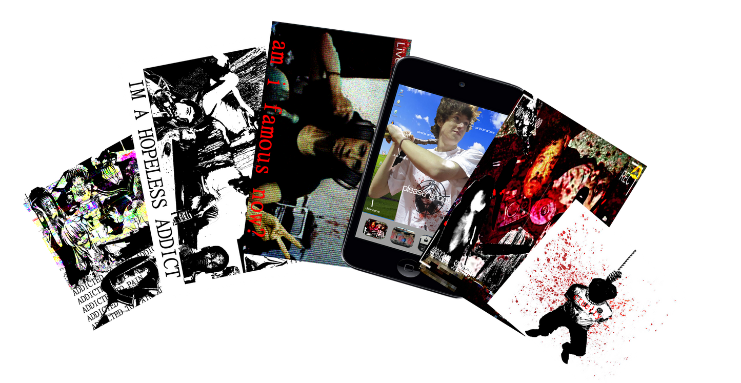 Cruelty Sticker Pack 1